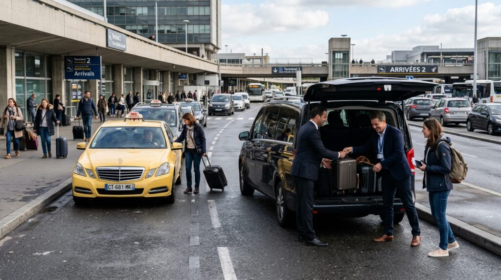 Taxi et transfert privé depuis l'aéroport, Bangkok Pattaya Transport