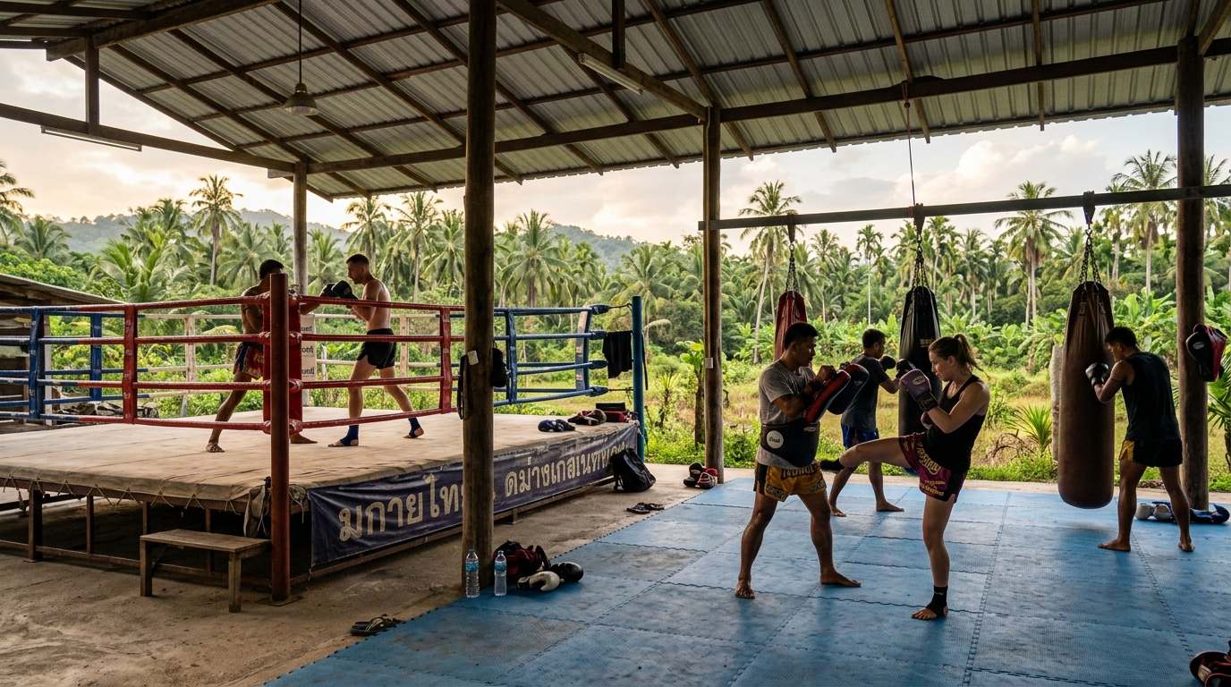 Camp de muay thai en Thaïlande : guide complet des meilleurs camps