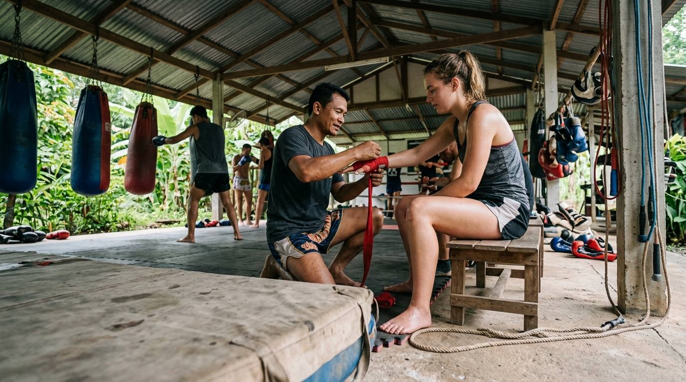 Comment choisir son camp de muay thai, Camp Muay Thai Thailande