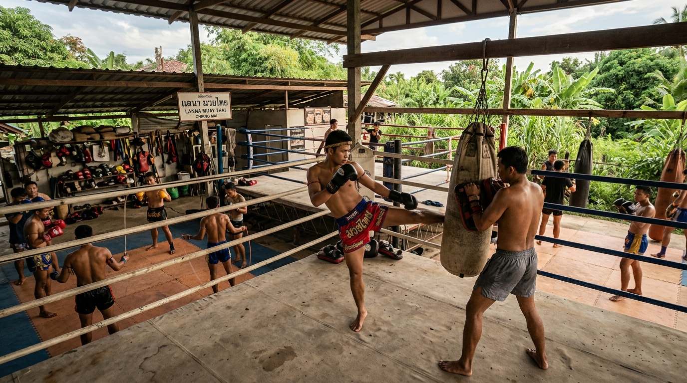 Les camps de muay thai à Chiang Mai, Camp Muay Thai Thailande