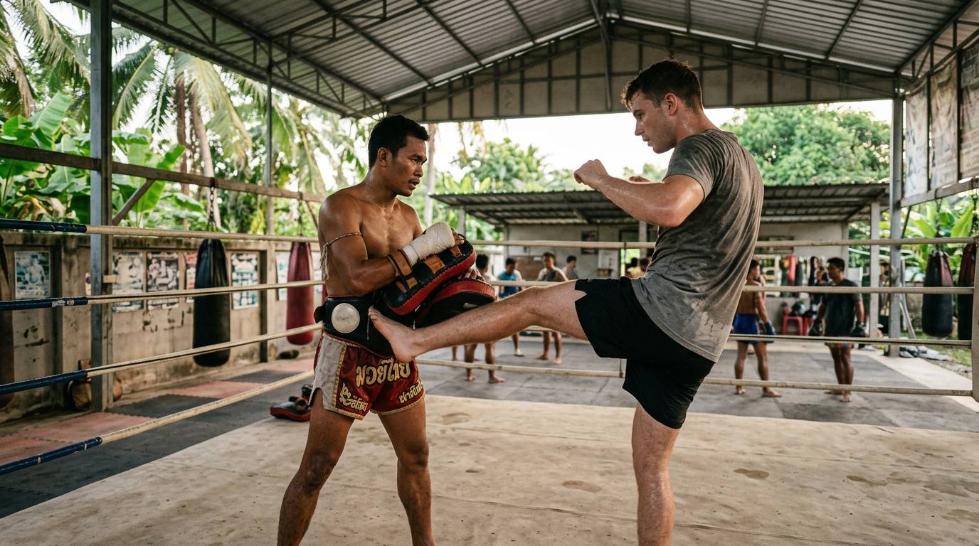 Pourquoi s'entraîner au muay thai en Thaïlande, Camp Muay Thai Thailande