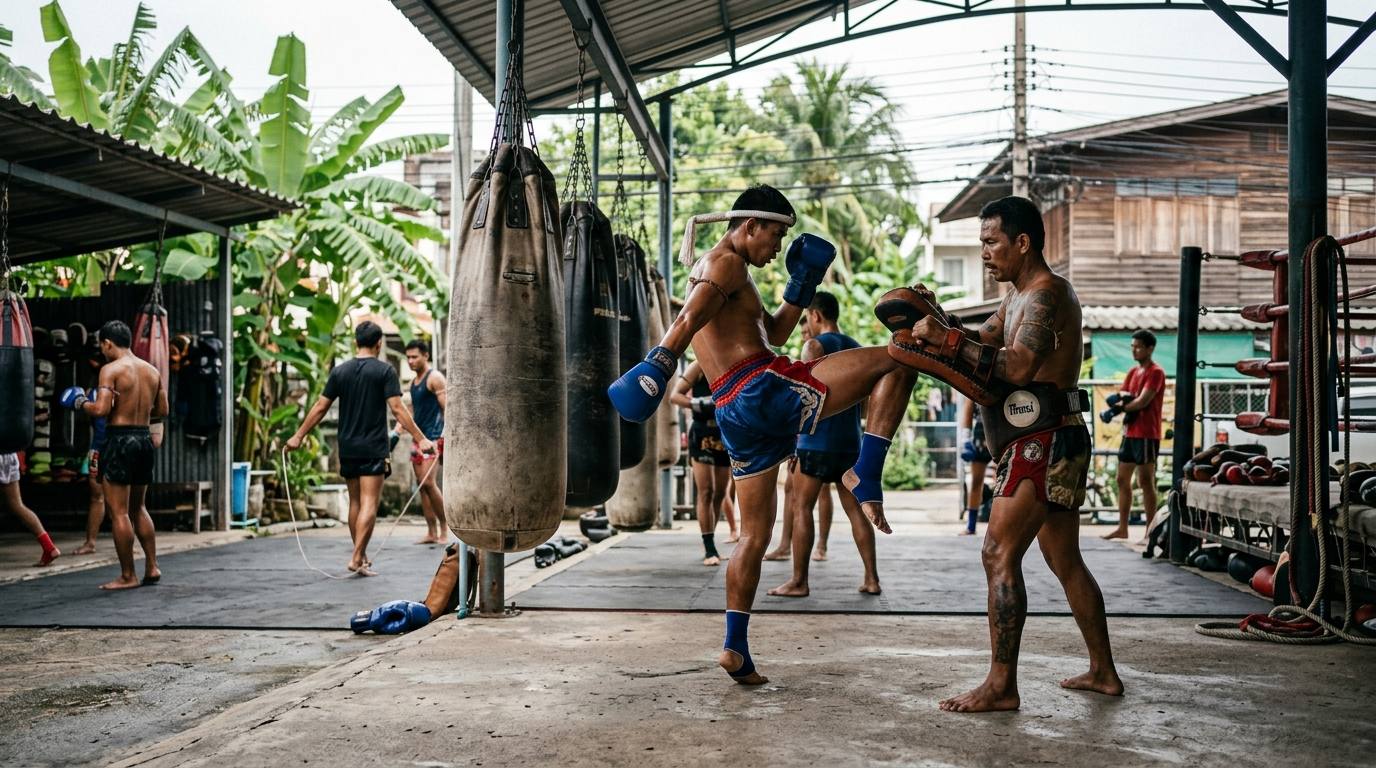 S'entraîner au muay thai à Bangkok, Camp Muay Thai Thailande