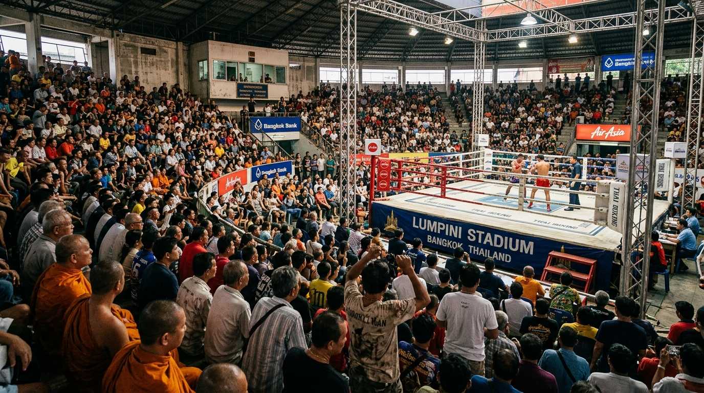 Le stade Lumpini : la légende vivante, Combat Muay Thai Bangkok