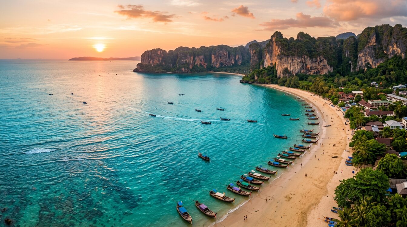 Comment aller à Ao Nang depuis l'aéroport de Krabi : tous les transports
