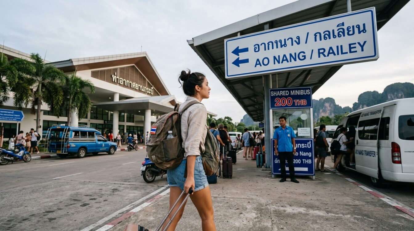 Comment aller à Ao Nang depuis l'aéroport de Krabi
