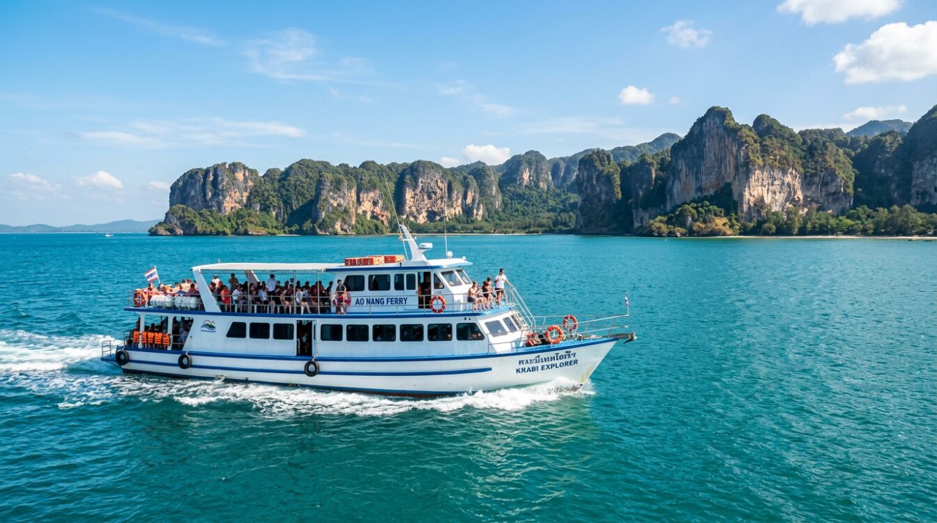 Comment aller à Ao Nang depuis Phuket