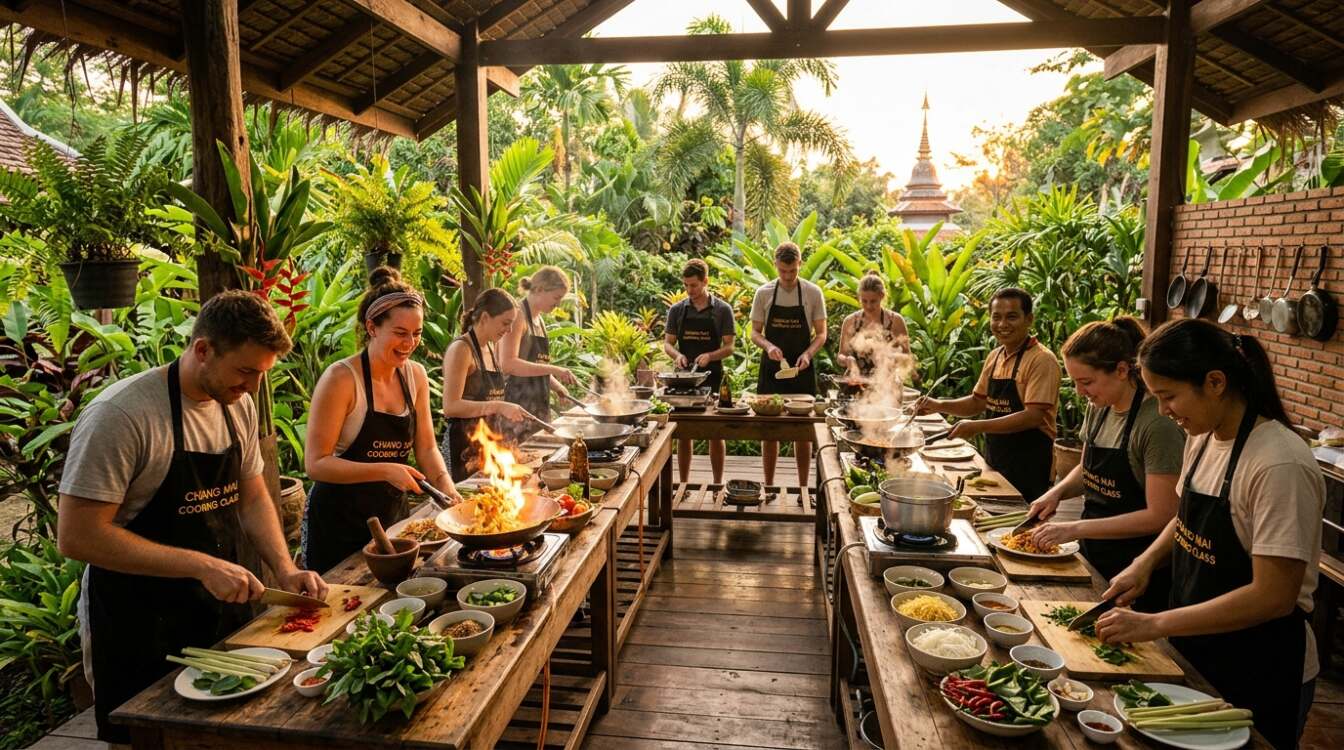 Cours de cuisine en Thaïlande : écoles, prix et plats à préparer