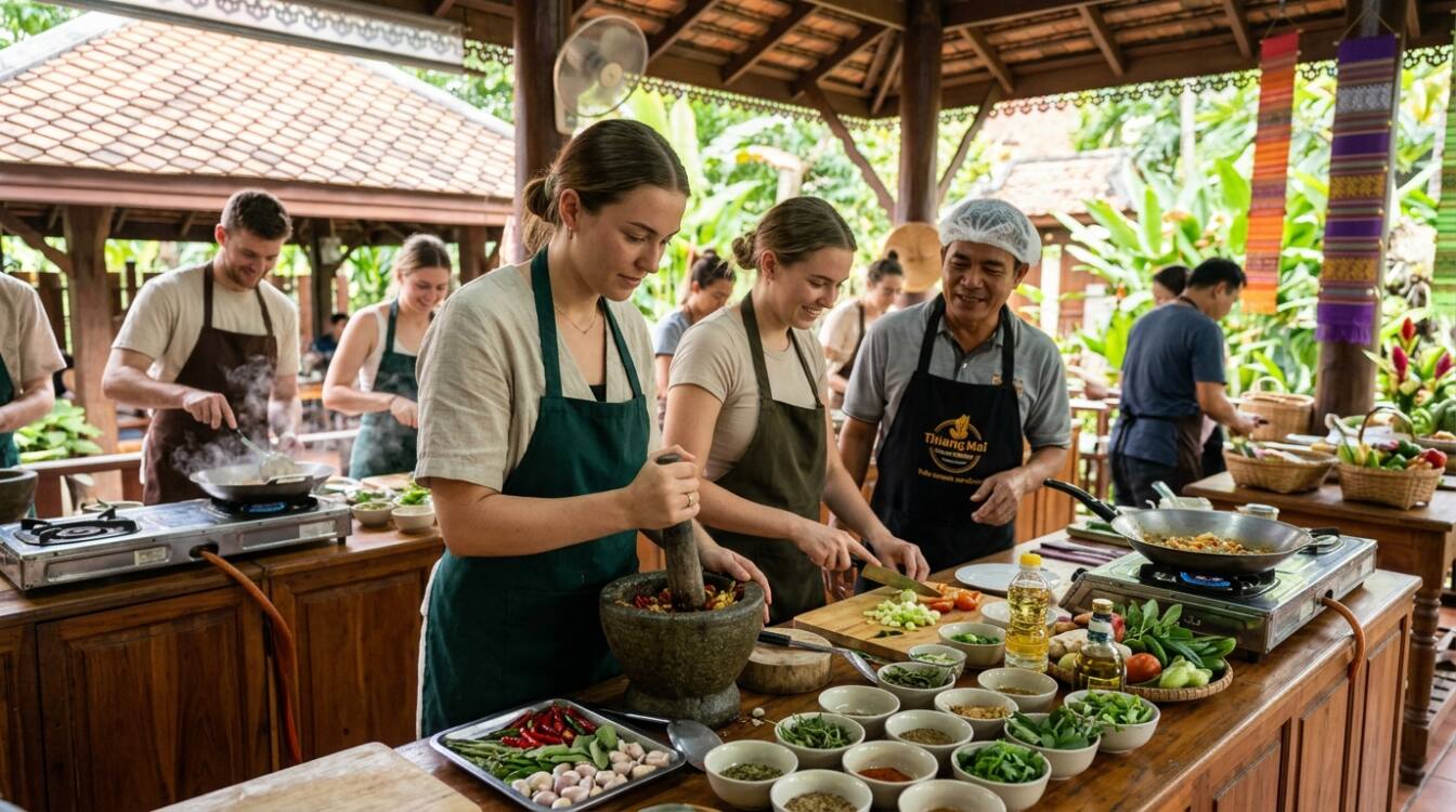 Combien coûte un cours de cuisine en Thaïlande, Cours Cuisine Thailande