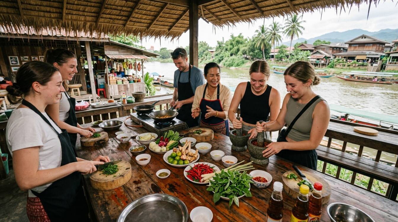 Pourquoi faire un cours de cuisine en Thaïlande, Cours Cuisine Thailande
