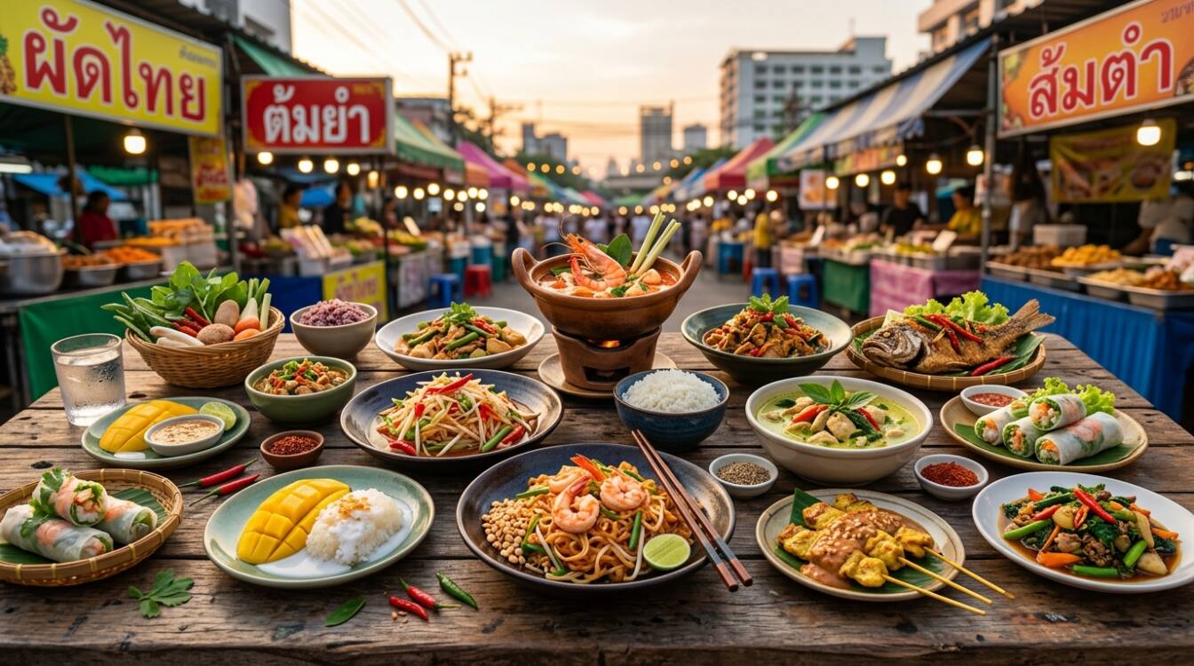 Cuisine thaïlandaise : le guide complet du voyageur