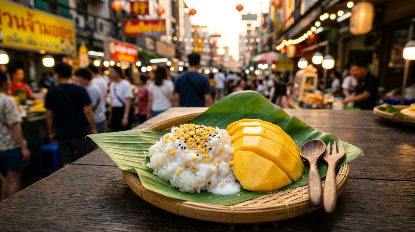Les meilleurs desserts thaïlandais
