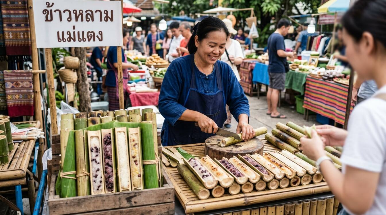 Desserts par région, Desserts Thailandais