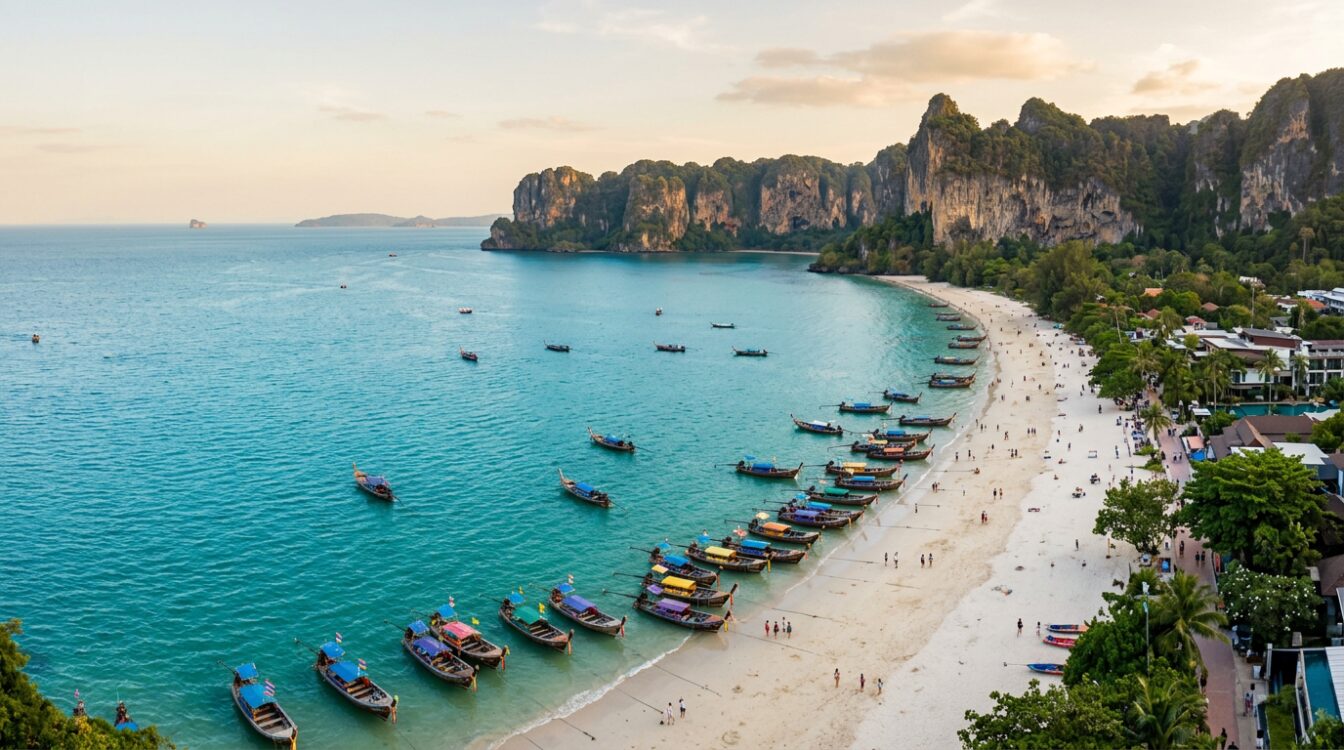 Excursions depuis Ao Nang : îles, Railay et journées en mer