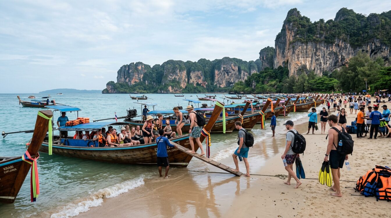 Les excursions en mer depuis Ao Nang : mode d'emploi