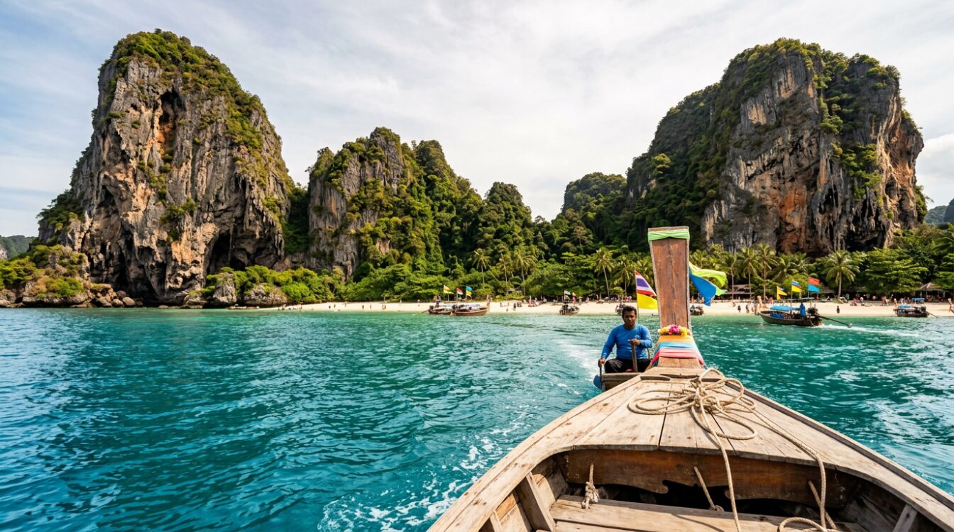 Railay Beach à la journée ou en séjour, Ao Nang