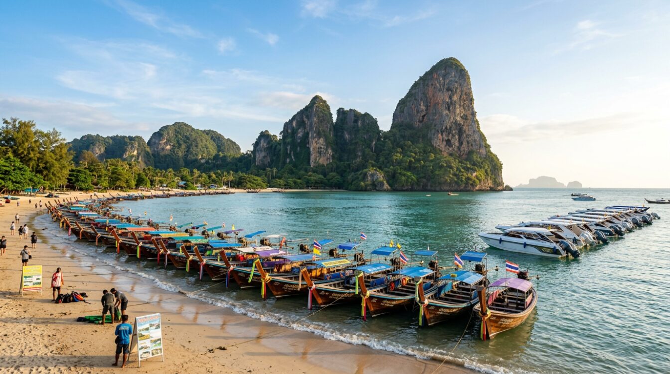 Tableau comparatif : quelle excursion pour quel profil ?, Ao Nang