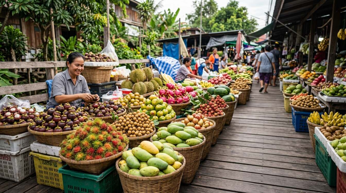 Les fruits tropicaux de Thaïlande : un monde de saveurs, Fruit Thailandais