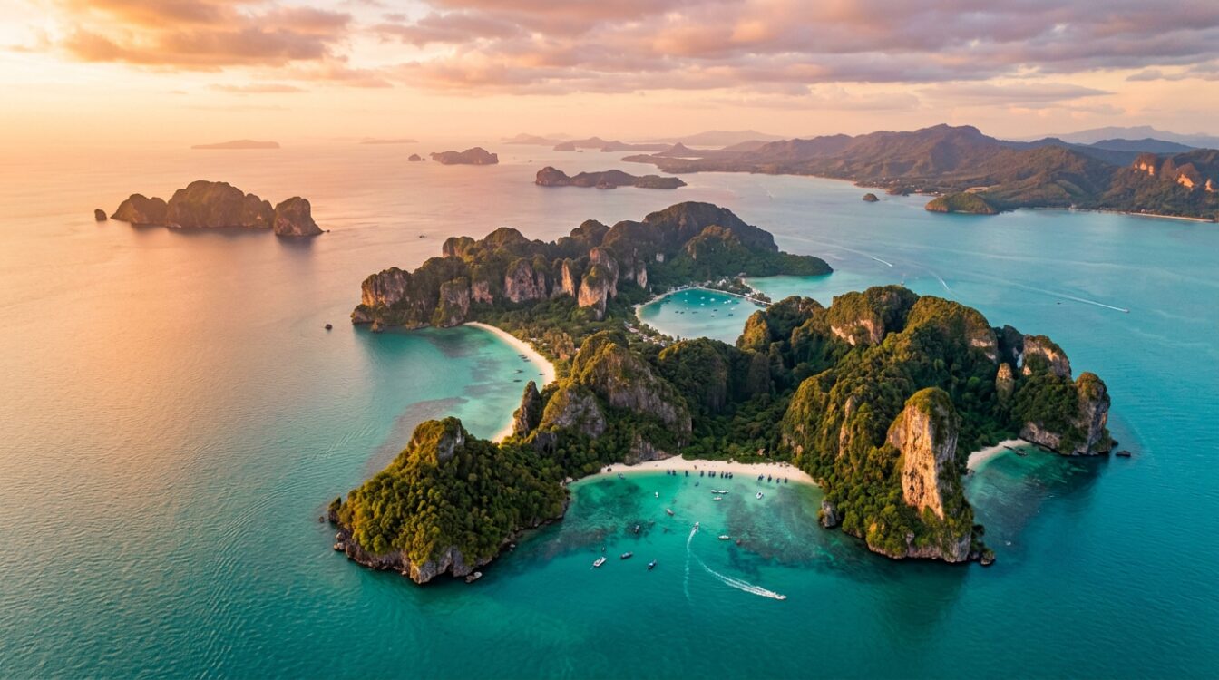 Îles de Thaïlande : carte complète et guide pour choisir votre île