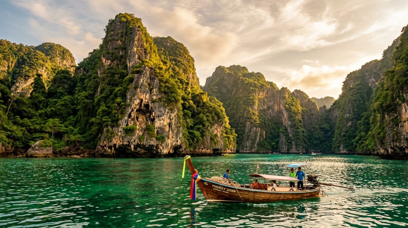 La Mer d’Andaman : falaises de calcaire et joyaux de l'Ouest 🌊 en Thaïlande