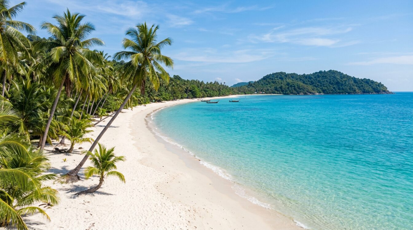 Le Golfe de Thaïlande : du trio festif aux jungles sauvages 🥥 en Thaïlande