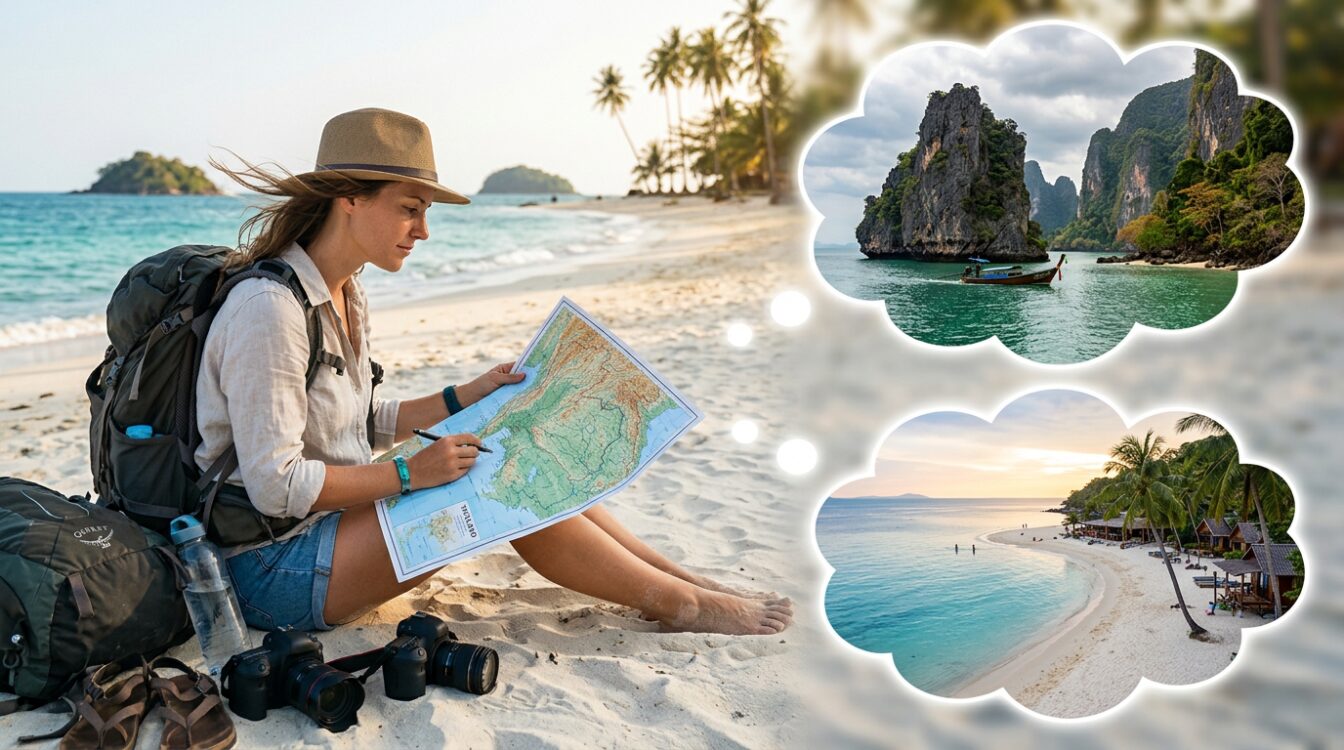 Le guide pour trancher : quelle île choisir selon vos envies ? 🧭 en Thaïlande