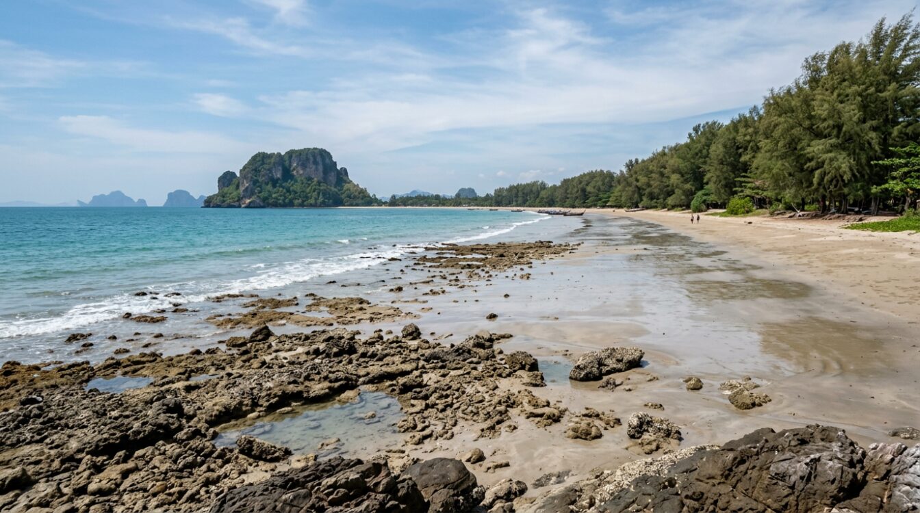 Klong Muang Beach en un coup d'oeil