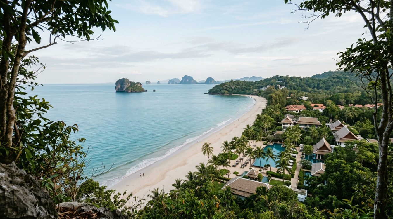 Où dormir à Klong Muang Beach : les meilleurs hôtels