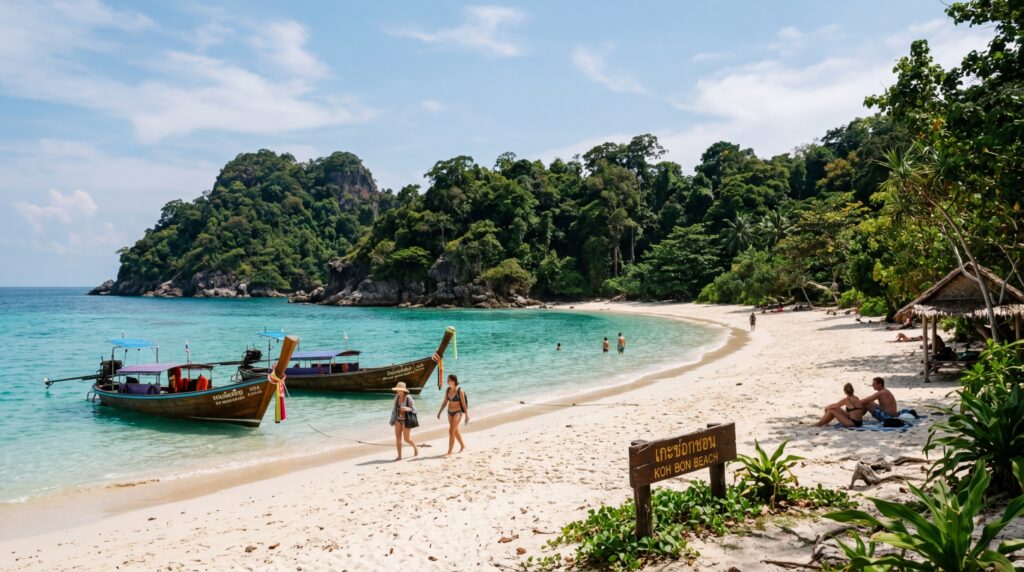 FAQ - Koh Bon Thaïlande, Koh Bon Thailande