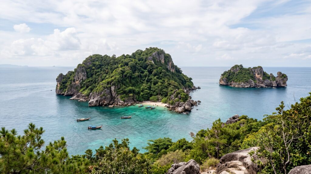 Koh Bon : deux îles, un même nom, Koh Bon Thailande
