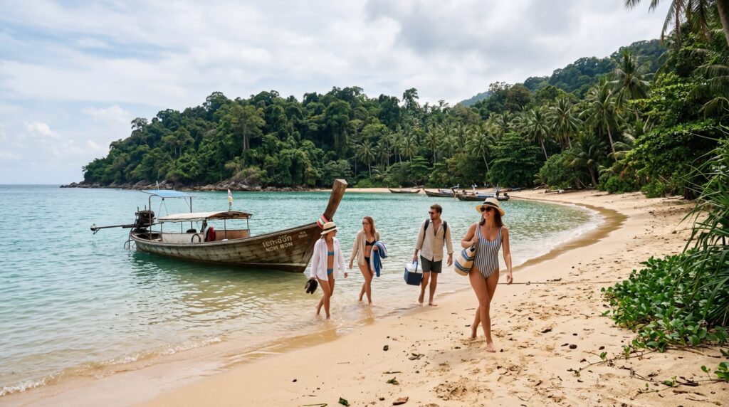Koh Bon Island (Rawai) : l'excursion plage secrète de Phuket, Koh Bon Thailande