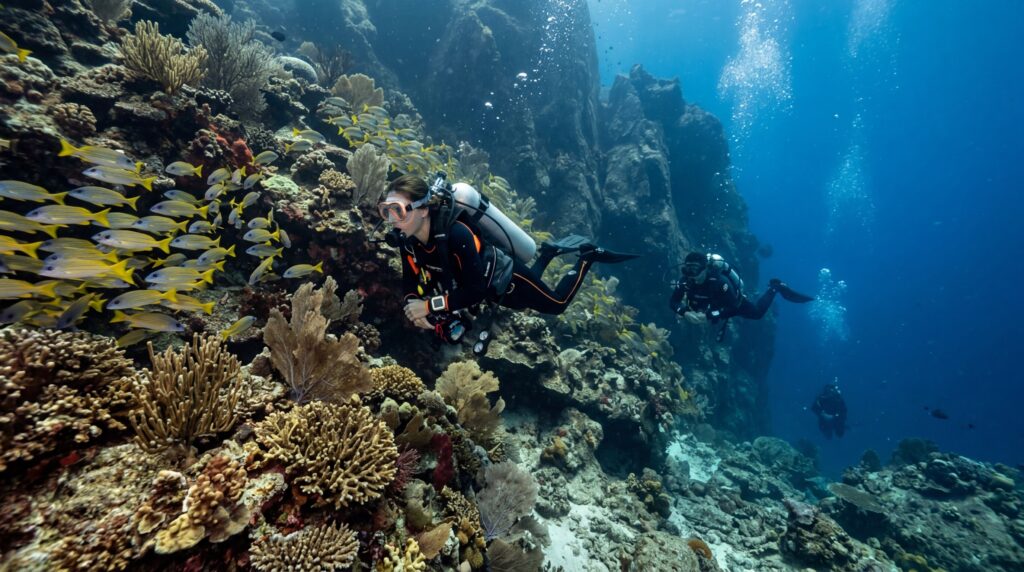 Plongée à Koh Bon Similan : sites, profondeurs et faune, Koh Bon Thailande