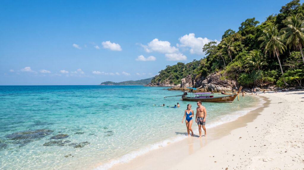 Quand visiter Koh Bon : meilleure période et météo, Koh Bon Thailande