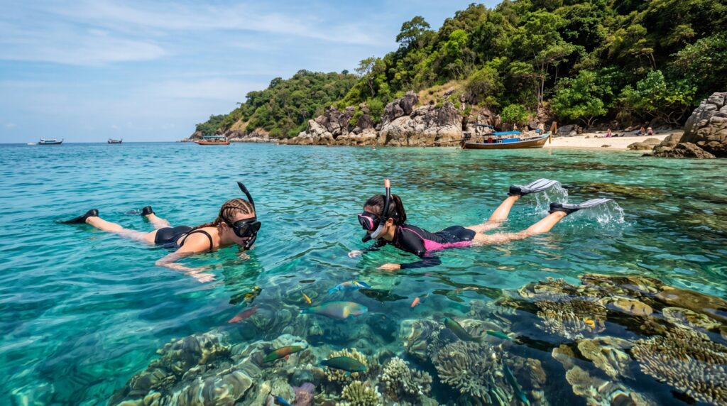 Snorkeling et activités à Koh Bon Rawai, Koh Bon Thailande