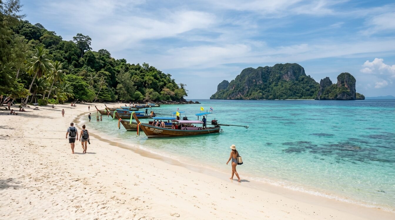 Koh Kradan : guide complet de l'île aux eaux turquoise
