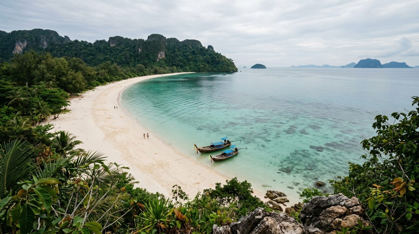 Koh Kradan : plus belle plage du monde en 2023, Koh Kradan Thailande