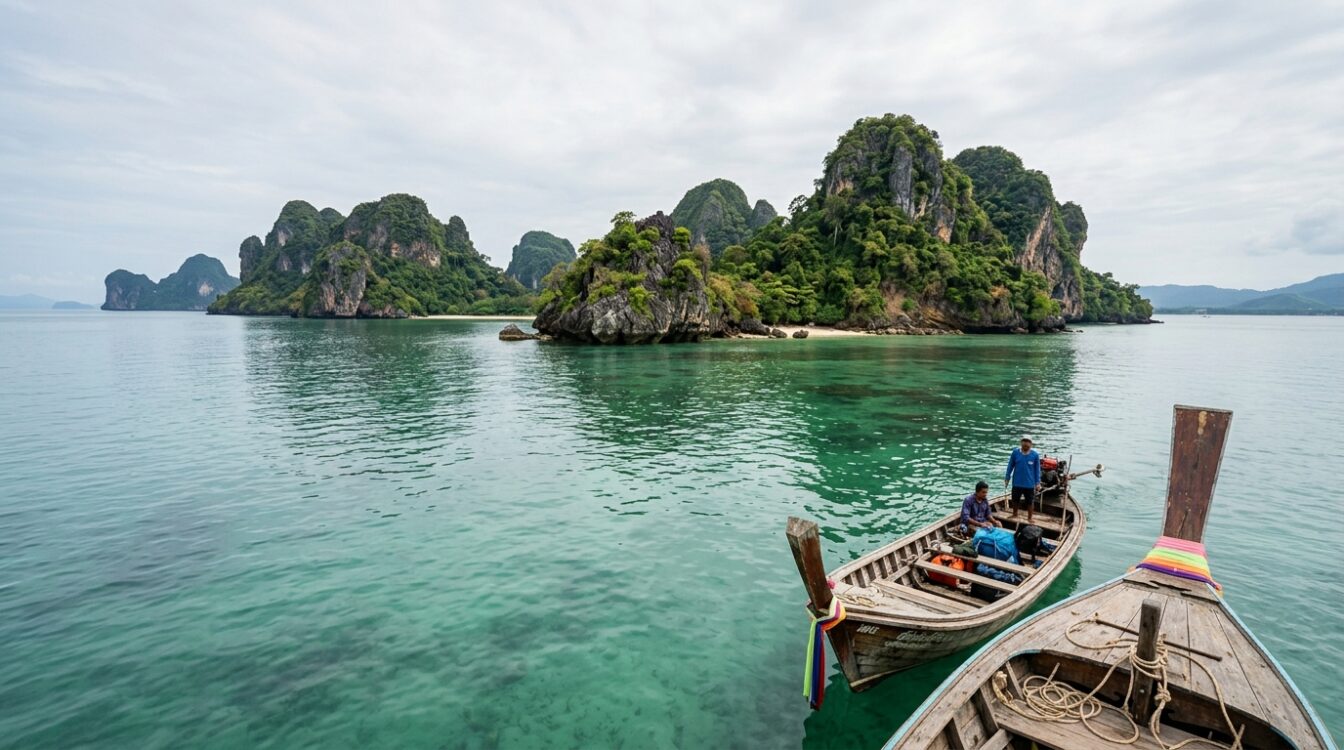 Les îles proches de Koh Kradan, Koh Kradan Thailande