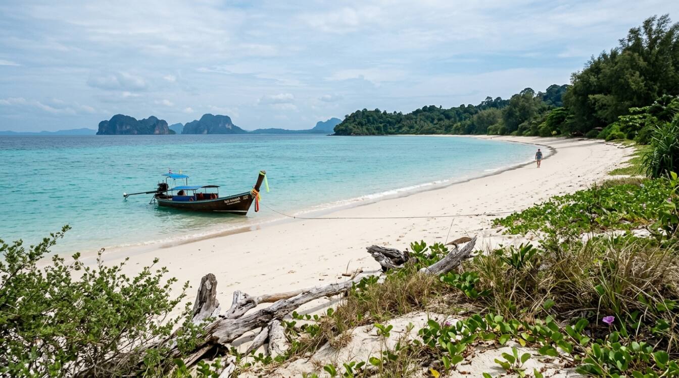 Les plages de Koh Kradan, Koh Kradan Thailande
