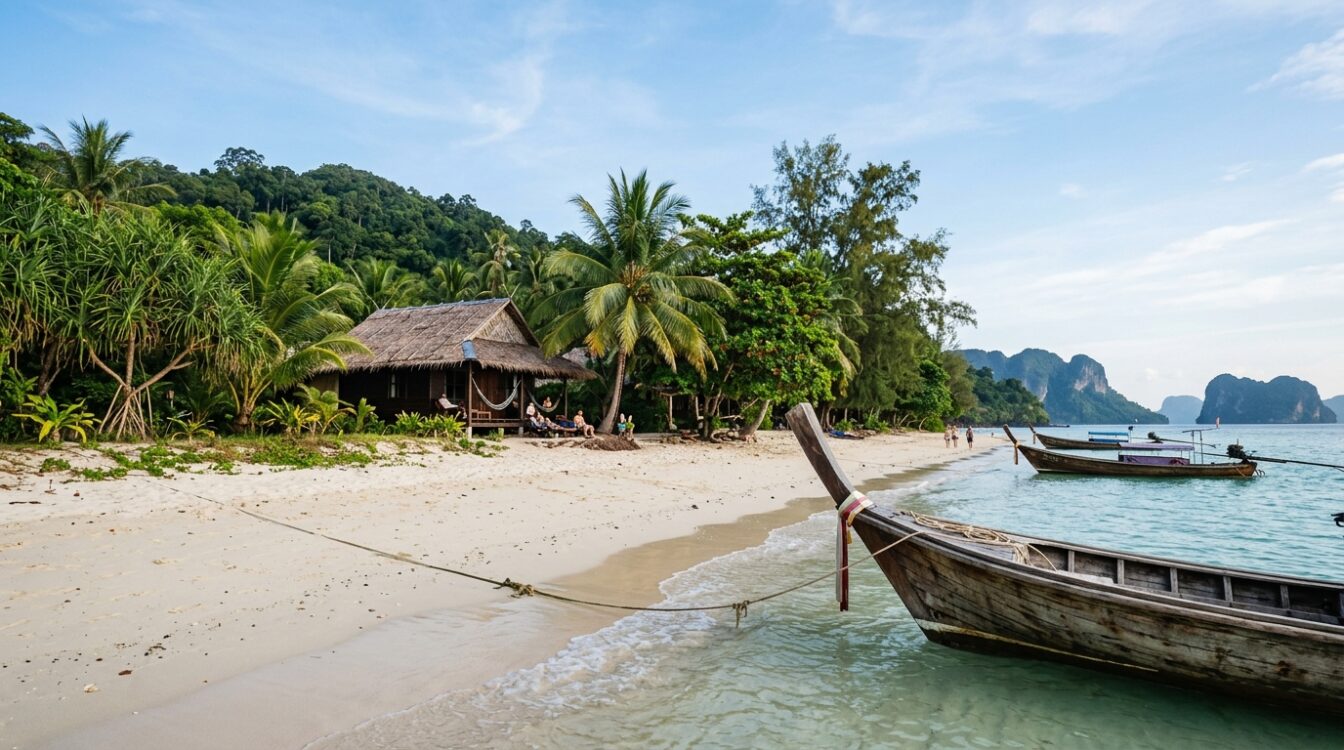 Où dormir à Koh Kradan, Koh Kradan Thailande