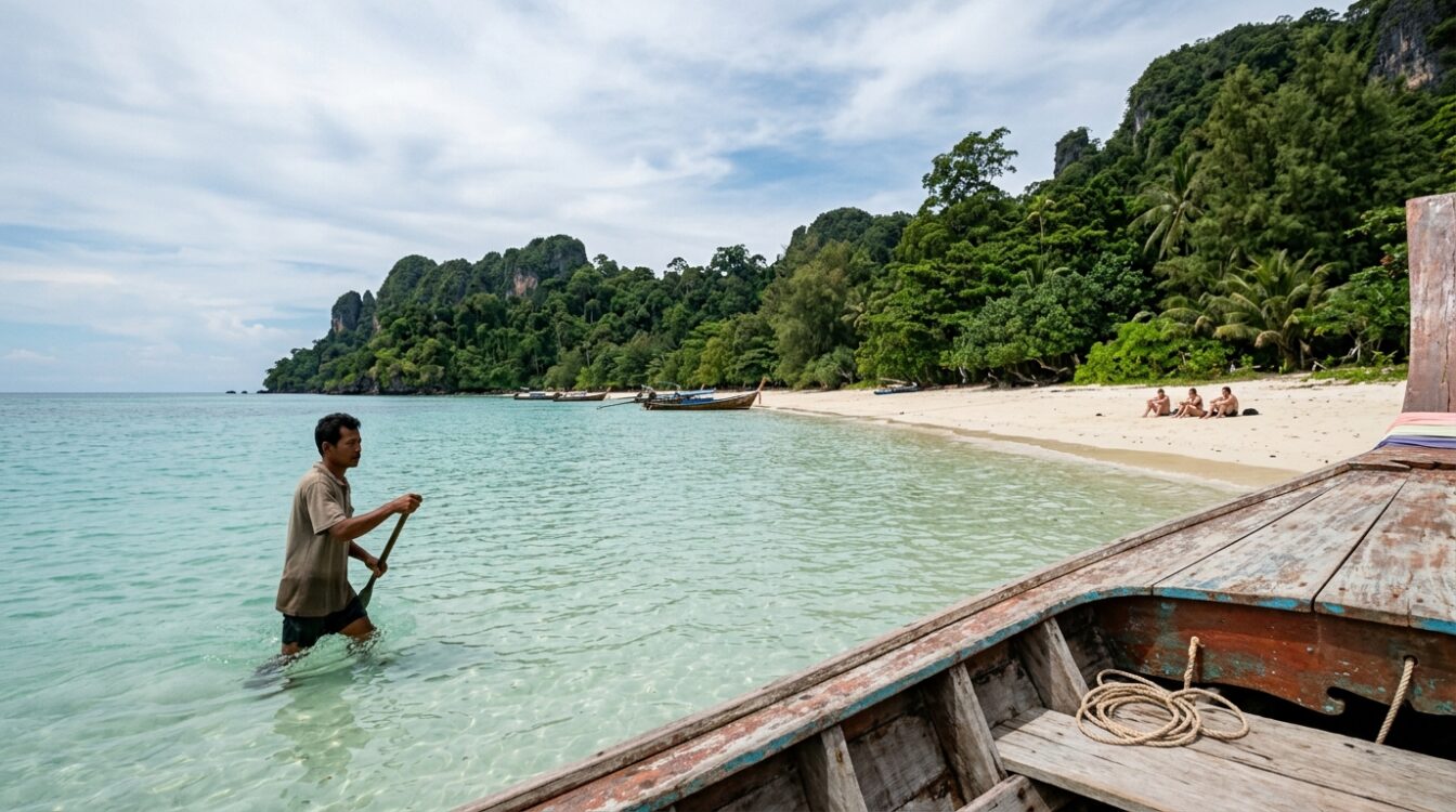 Quand partir à Koh Kradan, Koh Kradan Thailande