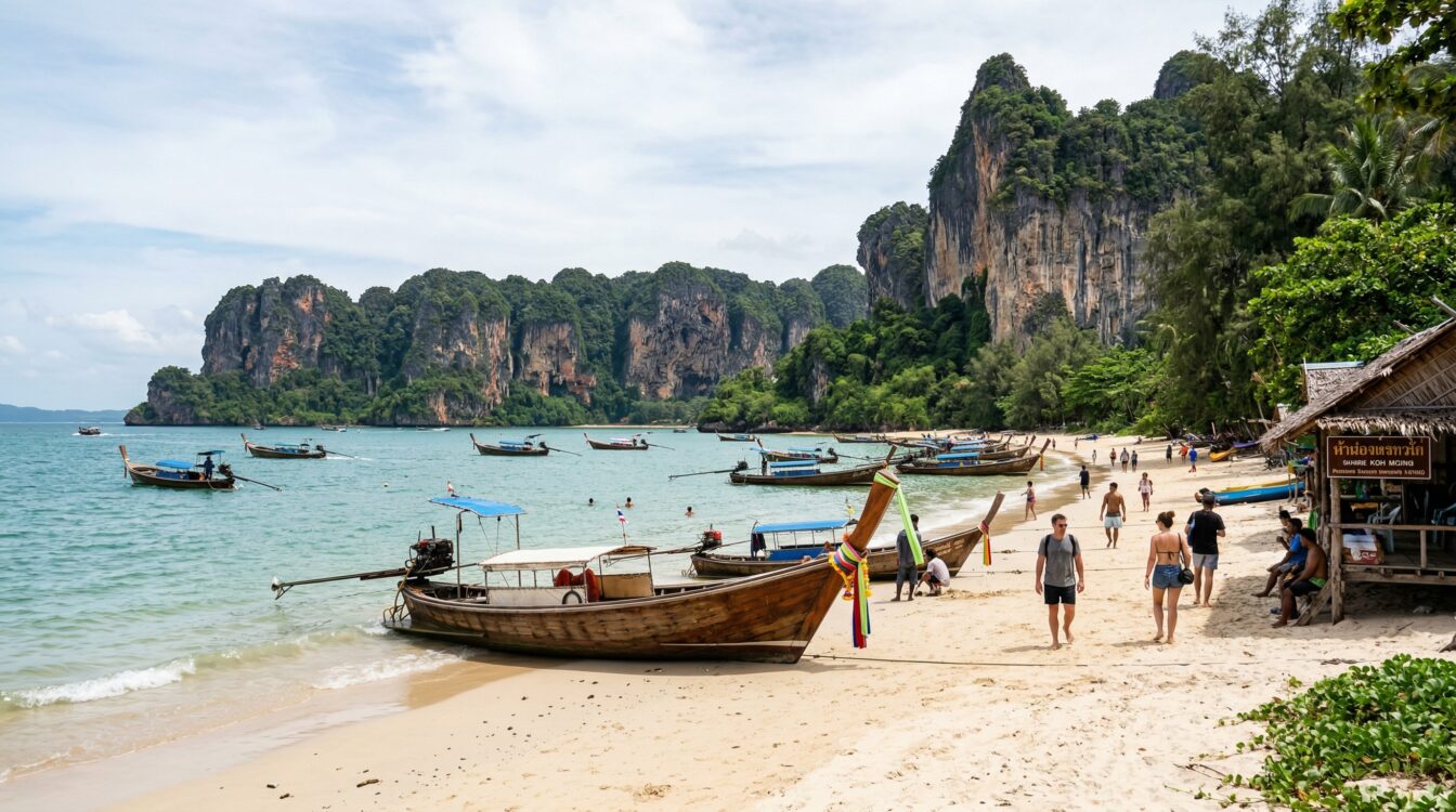 Koh Muk (Koh Mook) : guide complet de l'île perle de Trang