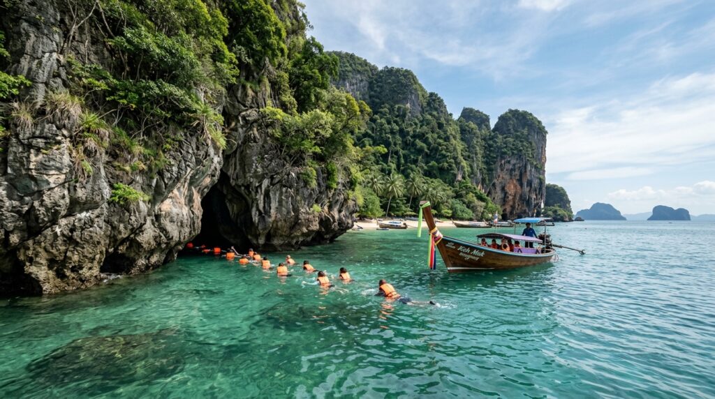 Koh Muk, l'île perle de la mer d'Andaman, Koh Muk Thailande