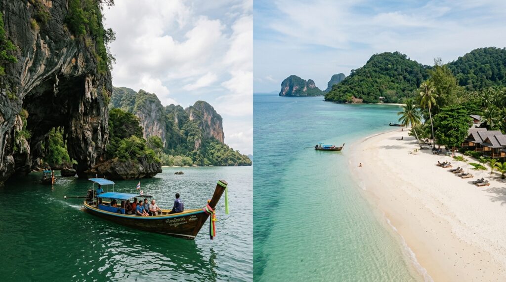 Koh Muk ou Koh Ngai : quelle île choisir, Koh Muk Thailande