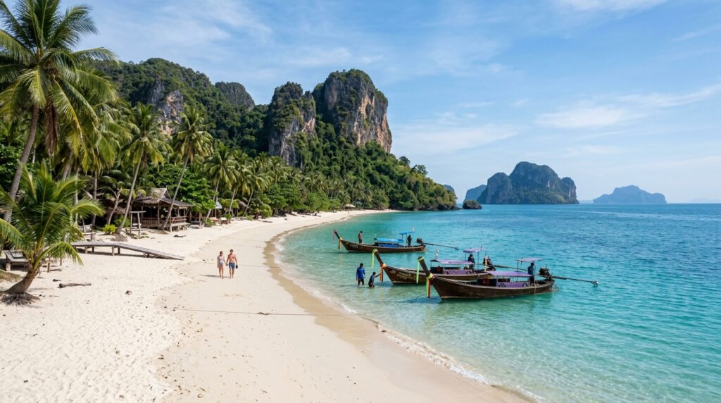 Les plus belles plages de Koh Muk, Koh Muk Thailande