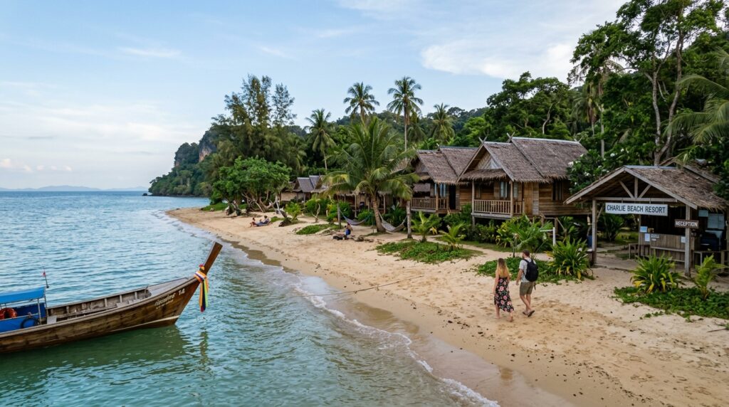 Où dormir à Koh Muk, Koh Muk Thailande