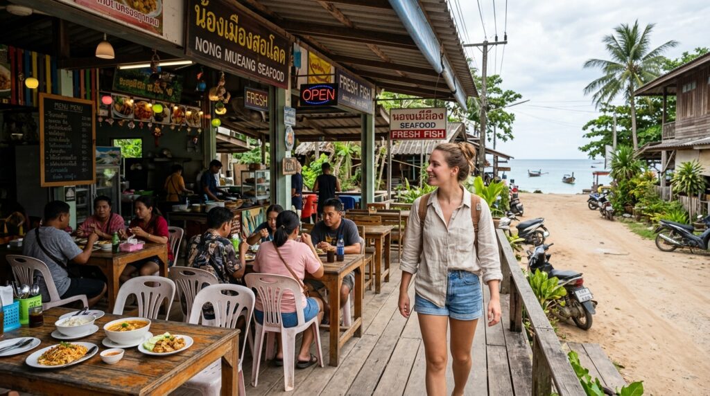 Où manger à Koh Muk, Koh Muk Thailande