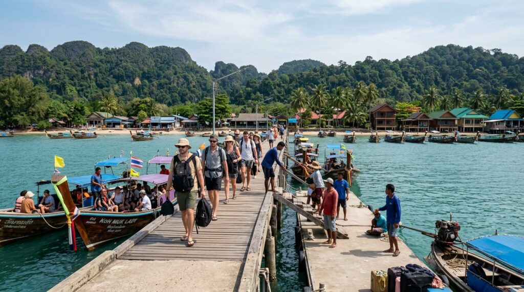 Quand partir à Koh Muk, Koh Muk Thailande