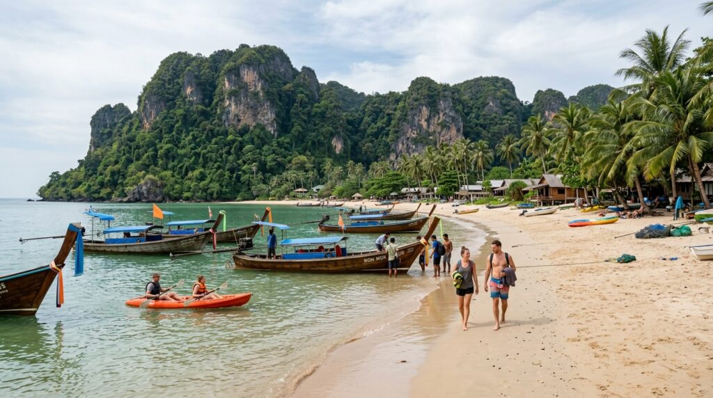 Que faire à Koh Muk, Koh Muk Thailande