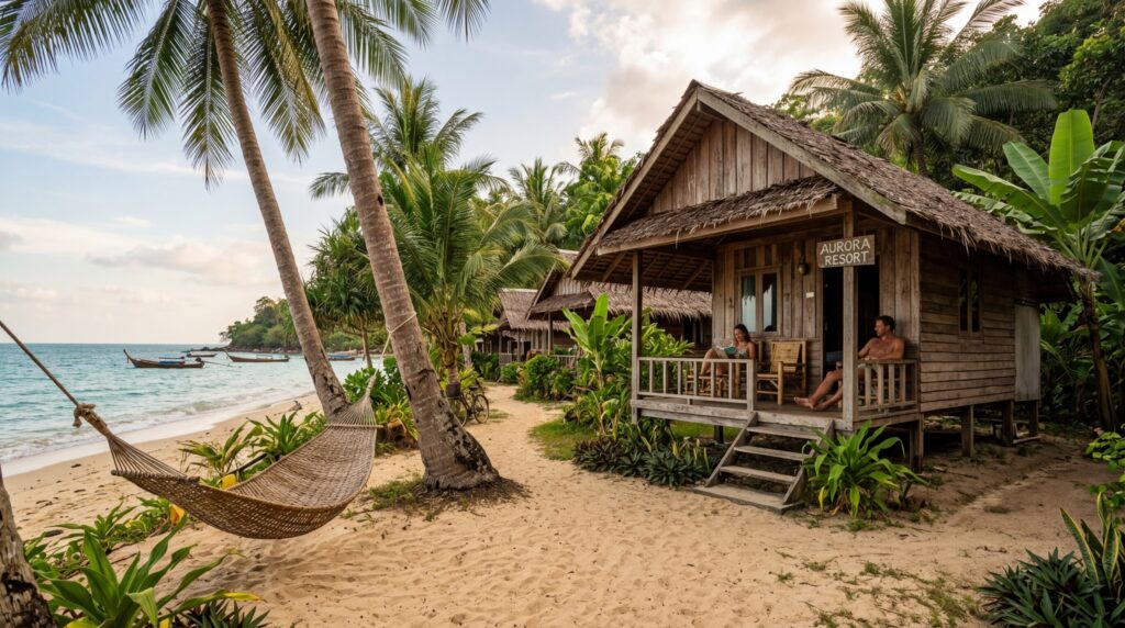 Où dormir à Koh Phayam, Koh Phayam Thailande