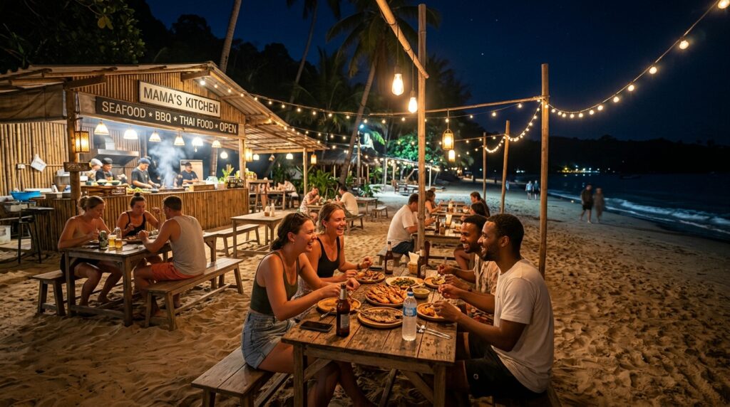 Où manger à Koh Phayam, Koh Phayam Thailande