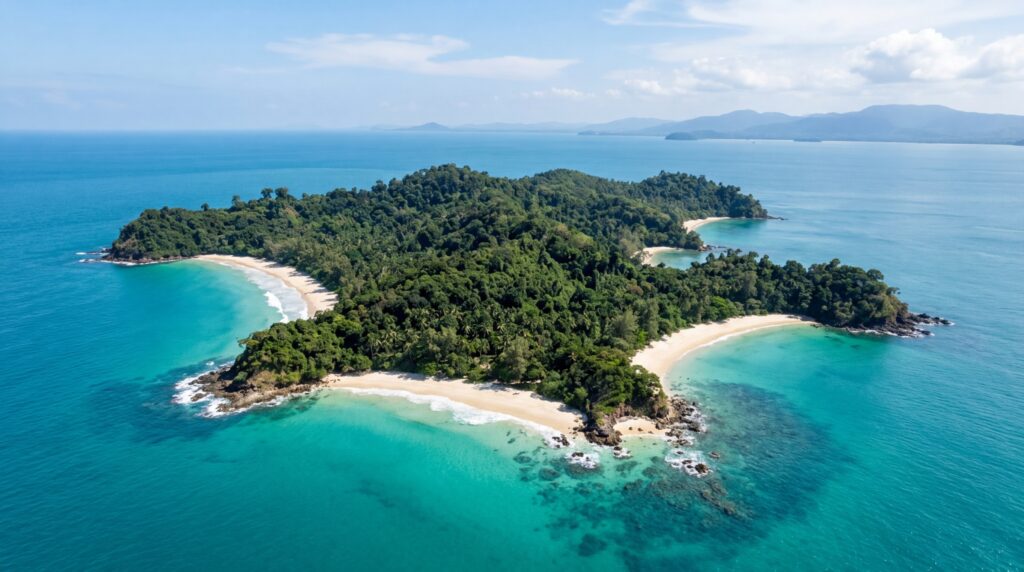 Où se trouve Koh Phayam ?, Koh Phayam Thailande